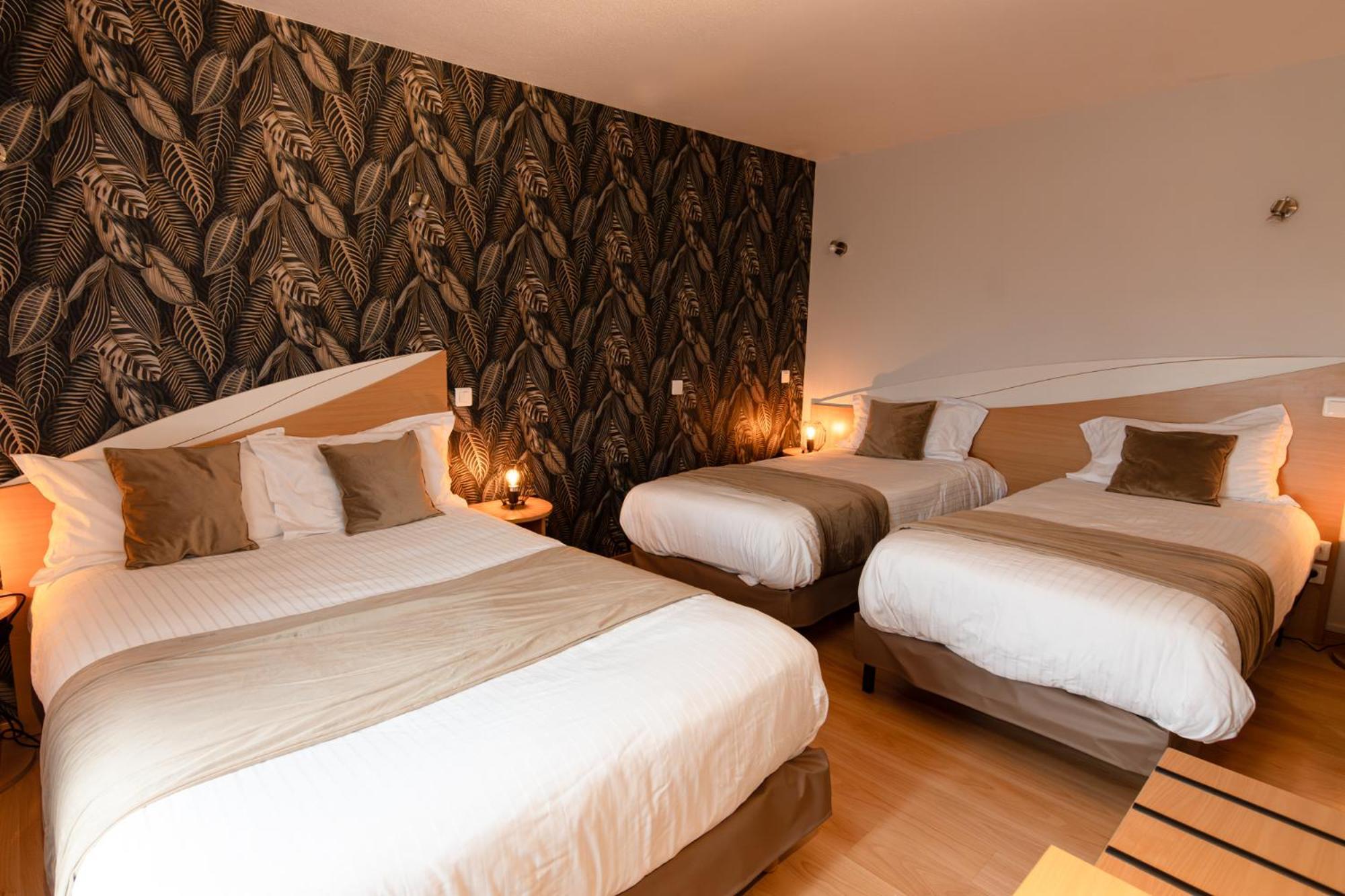 Logis Hotel Centrotel Et Spa Bulles D'Allier Montmarault Exterior foto