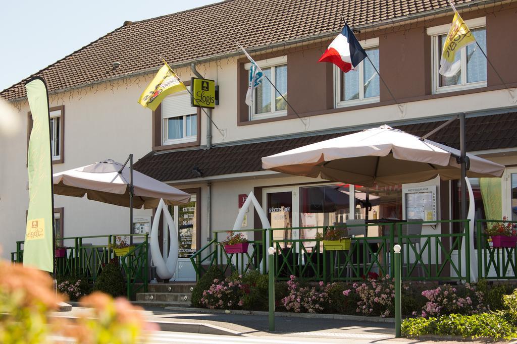 Logis Hotel Centrotel Et Spa Bulles D'Allier Montmarault Exterior foto